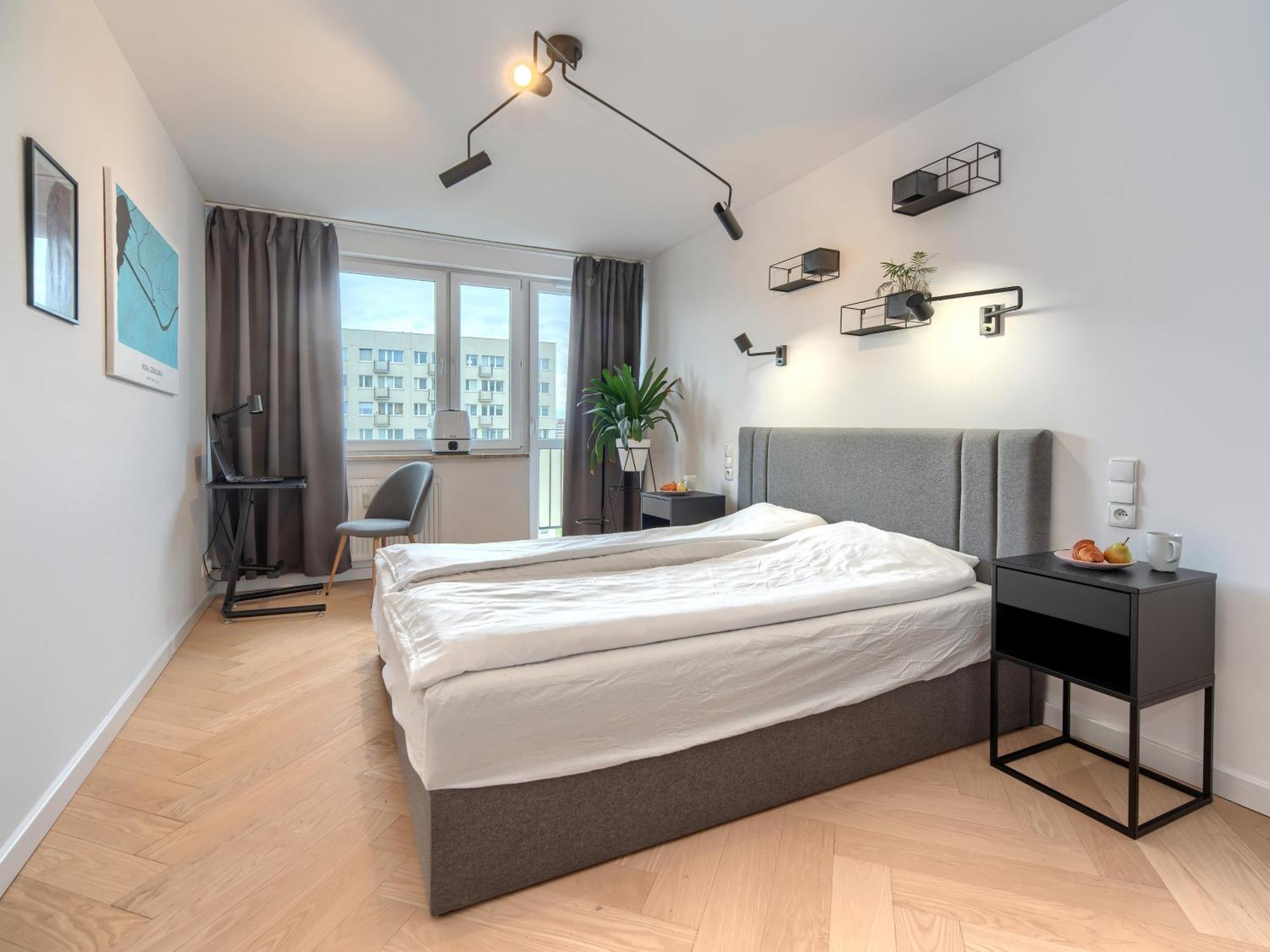 Seaside Retreat Gdansk - 64M2, Parking, Workspace- By Rentujemy Bagian luar foto