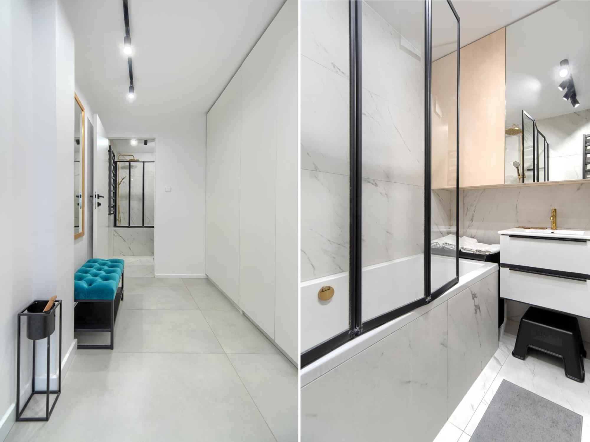 Seaside Retreat Gdansk - 64M2, Parking, Workspace- By Rentujemy Bagian luar foto